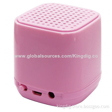 NFC Portable Speaker at Low-price with Line in Function